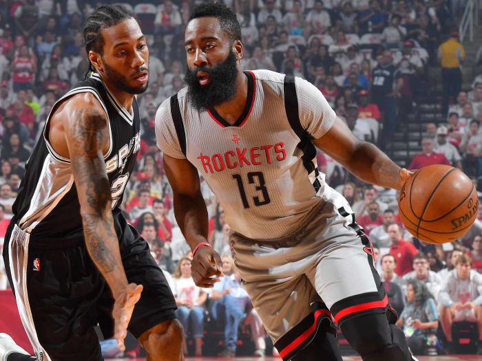 The NBA's Silent Stars: James Harden And Kawhi Leonard - Sports Illustrated