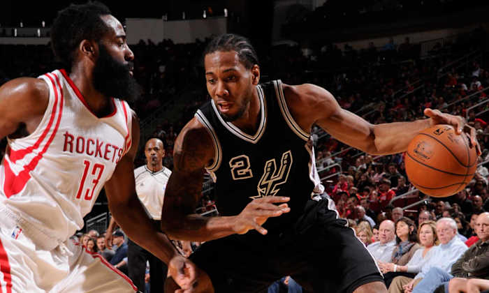 The NBA's Silent Stars: James Harden And Kawhi Leonard - Sports Illustrated