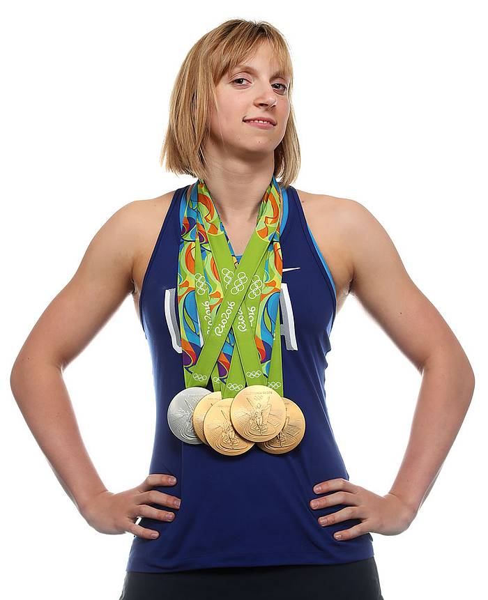 katie ledecky sports illustrated
