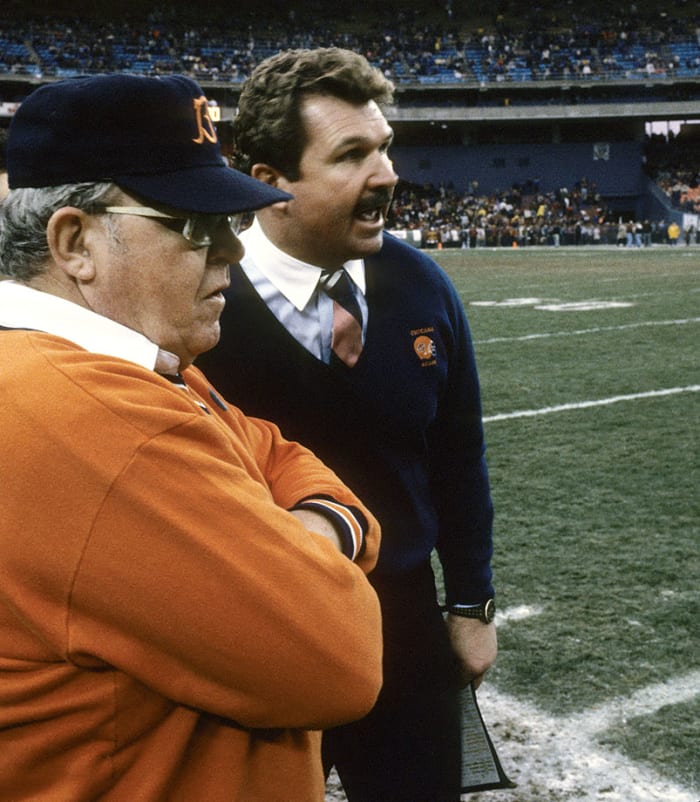 Buddy Ryan How Bears coach invented the 46 defense Sports Illustrated
