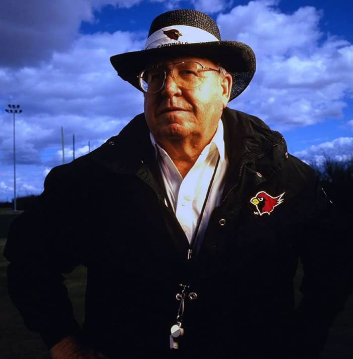Buddy Ryan How Bears coach invented the 46 defense Sports Illustrated