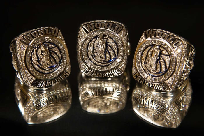 dallas mavericks nba championship rings
