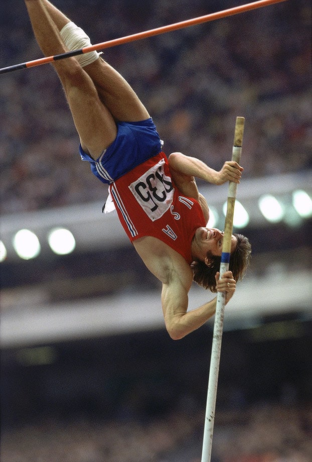 Bruce Jenner at the 1976 Summer Olympics - Sports Illustrated