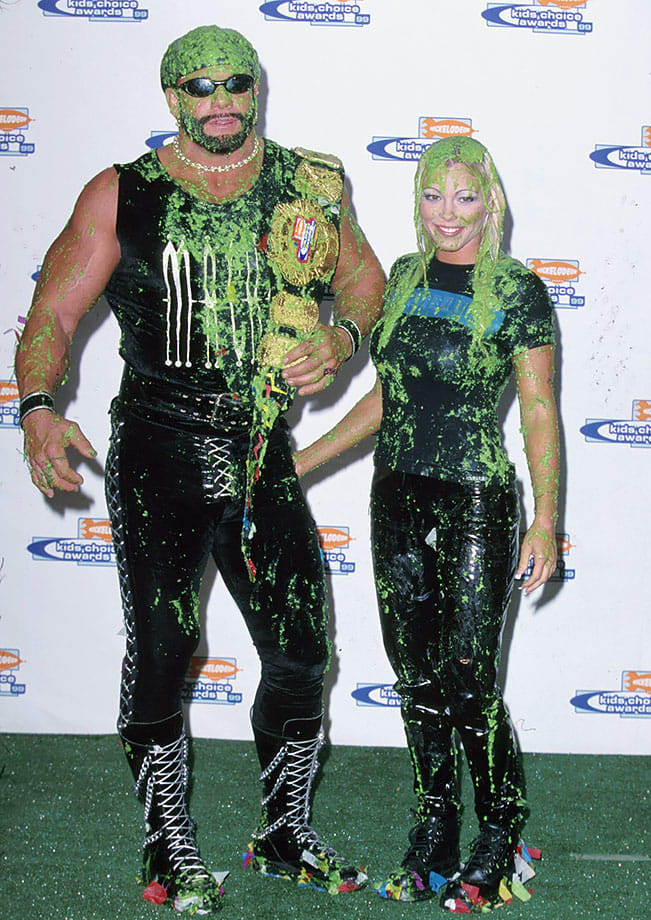 Macho Man Randy Savage Classic Photos Sports Illustrated