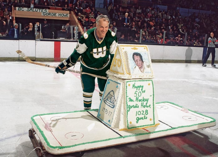 Gordie Howe rare photos - Sports Illustrated
