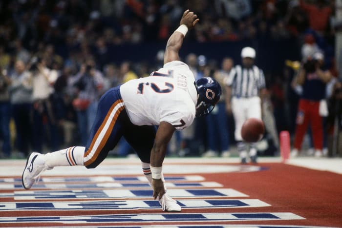 Classic Photos of William &ldquo;The Refrigerator&rdquo; Perry - Sports Illustrated