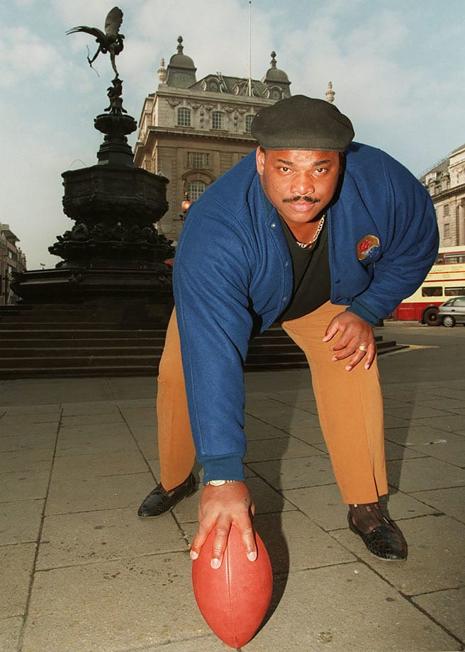 Classic Photos of William "The Refrigerator" Perry Sports Illustrated