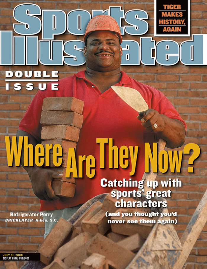 Classic Photos of William "The Refrigerator" Perry Sports Illustrated