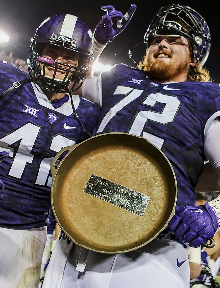 TCU–SMU 'Iron Skillet' football rivalry photo 2