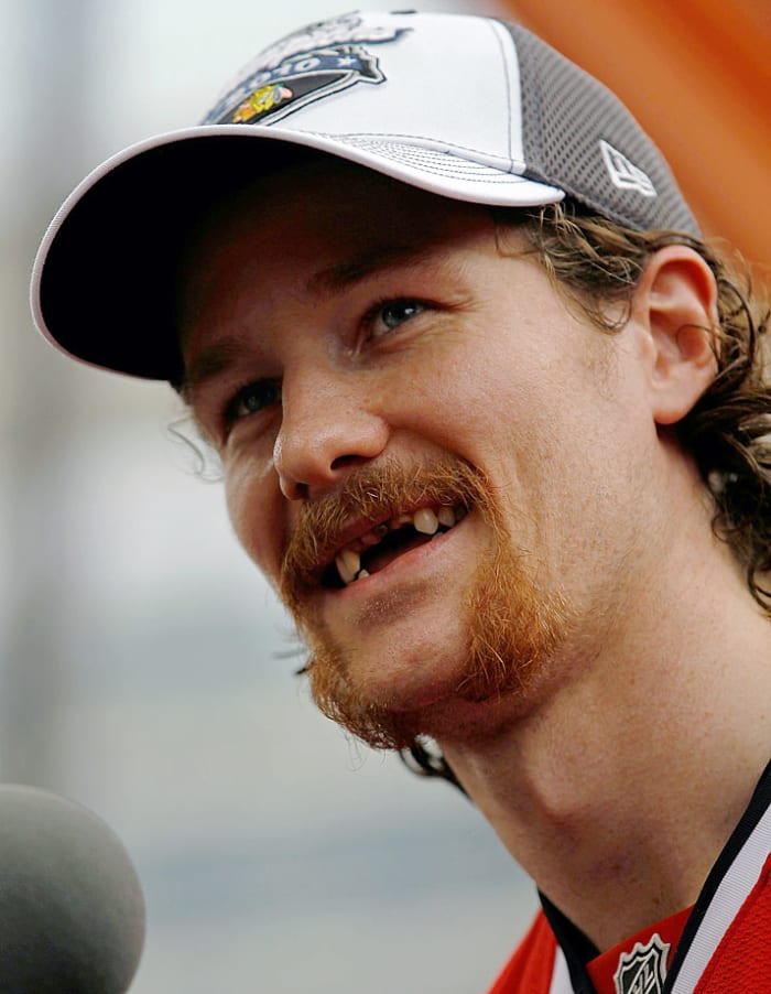 Hot Clicks Hockey's AllTime Best Toothless Smiles Sports Illustrated