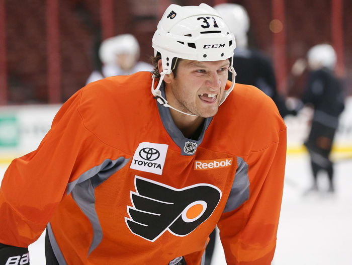 Hot Clicks Hockey's AllTime Best Toothless Smiles Sports Illustrated