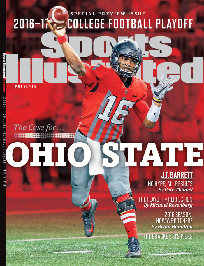 College Football Playoff Covers of SI special preview issue Sports