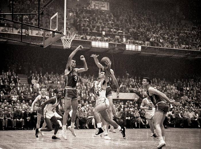 Boston Celtics Bob Cousy... Sports Illustrated Cover Poster by