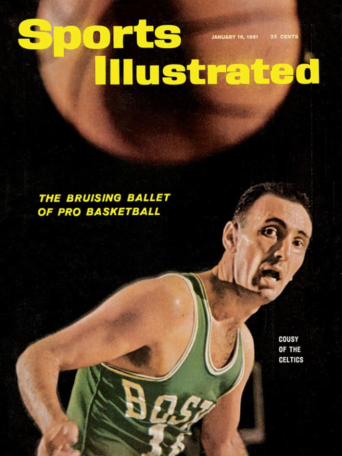 Bob Cousy Classic SI Photos - Sports Illustrated