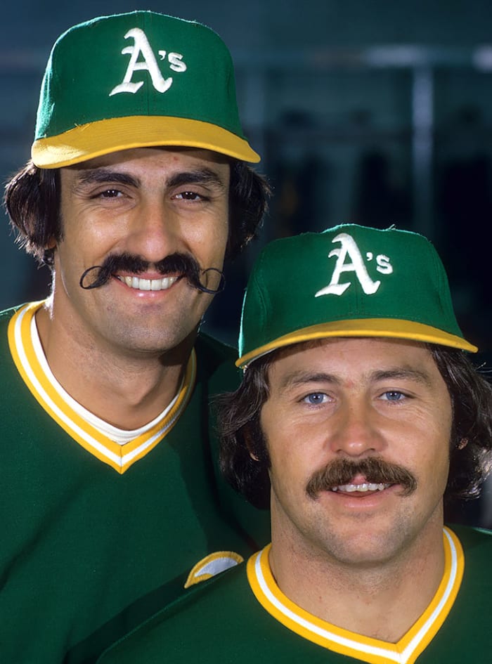 Rollie Fingers Classic SI Photos Sports Illustrated