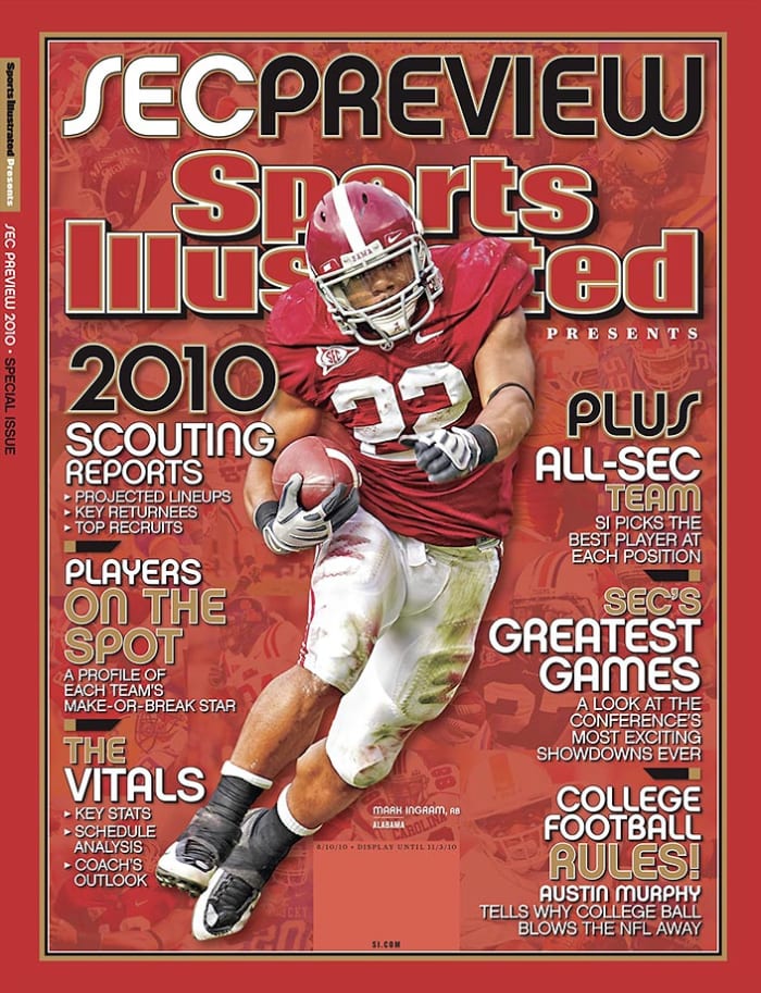 SI's Alabama Football Covers Sports Illustrated