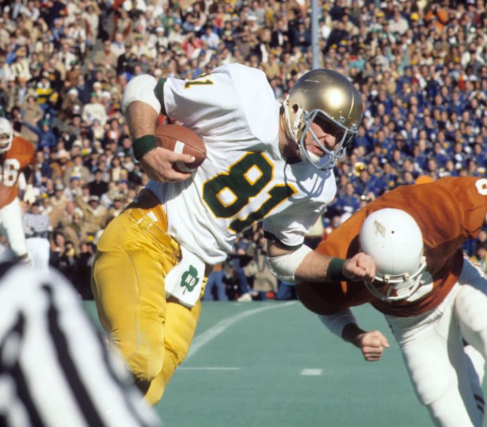 Notre Dame Texas Classic photos of 1978 Cotton Bowl Sports Illustrated