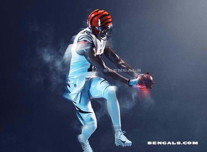 cincinnati bengals color rush Pikaron Construction