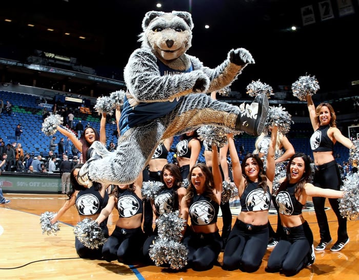Ranking the NBA's Mascots Tess Jantscheck photos Hot Clicks Sports