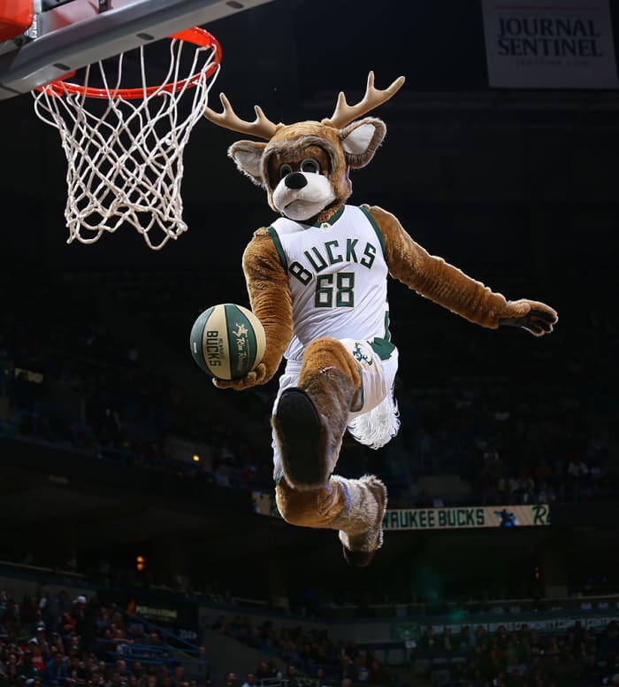 Ranking the NBA's Mascots Tess Jantscheck photos Hot Clicks Sports Illustrated