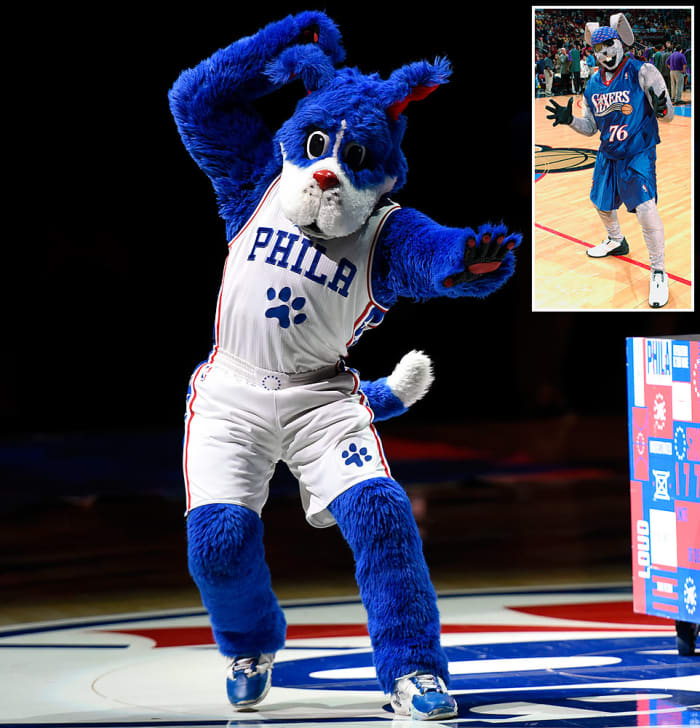 Ranking the NBA's Mascots Tess Jantscheck photos Hot Clicks Sports