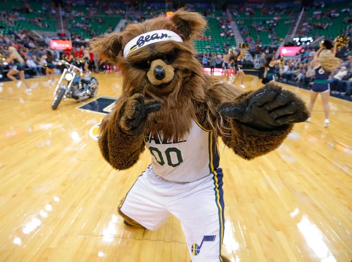 Ranking the NBA's Mascots Tess Jantscheck photos Hot Clicks Sports