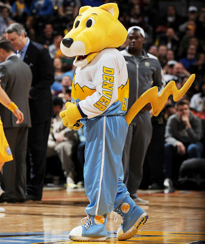 Ranking the NBA's Mascots Tess Jantscheck photos Hot Clicks Sports