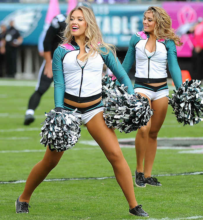 NFL Cheerleaders: Week 7 - Sports Illustrated