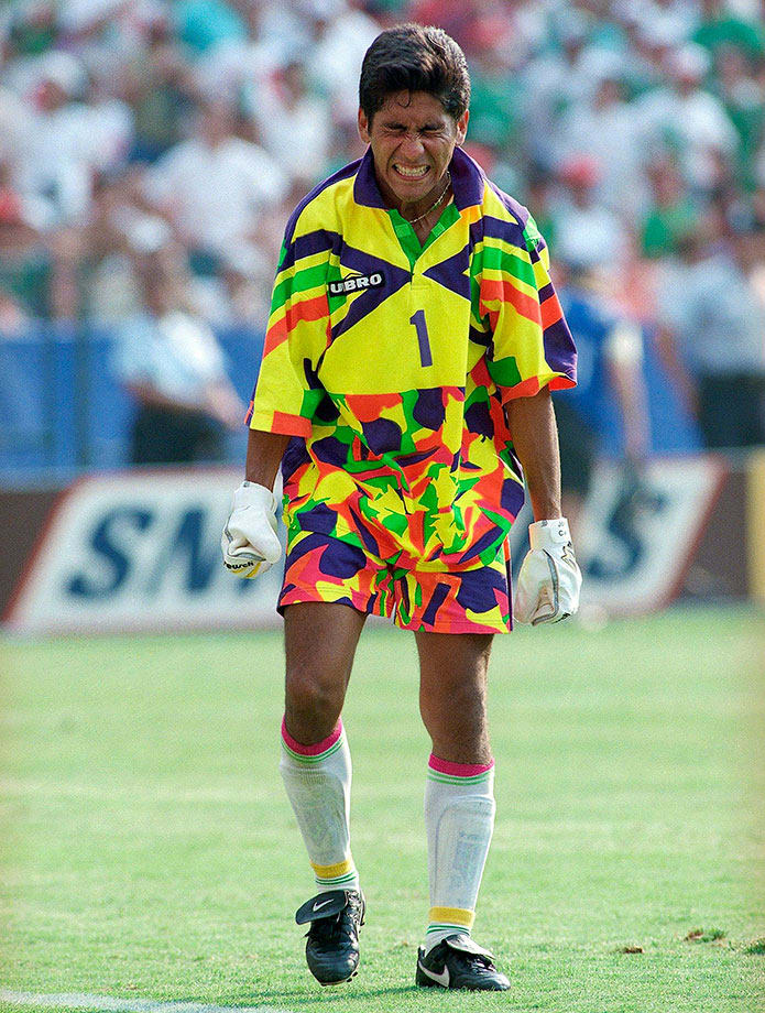 Jorge Campos: Mexican goalkeeper reflects on soccer career - Sports