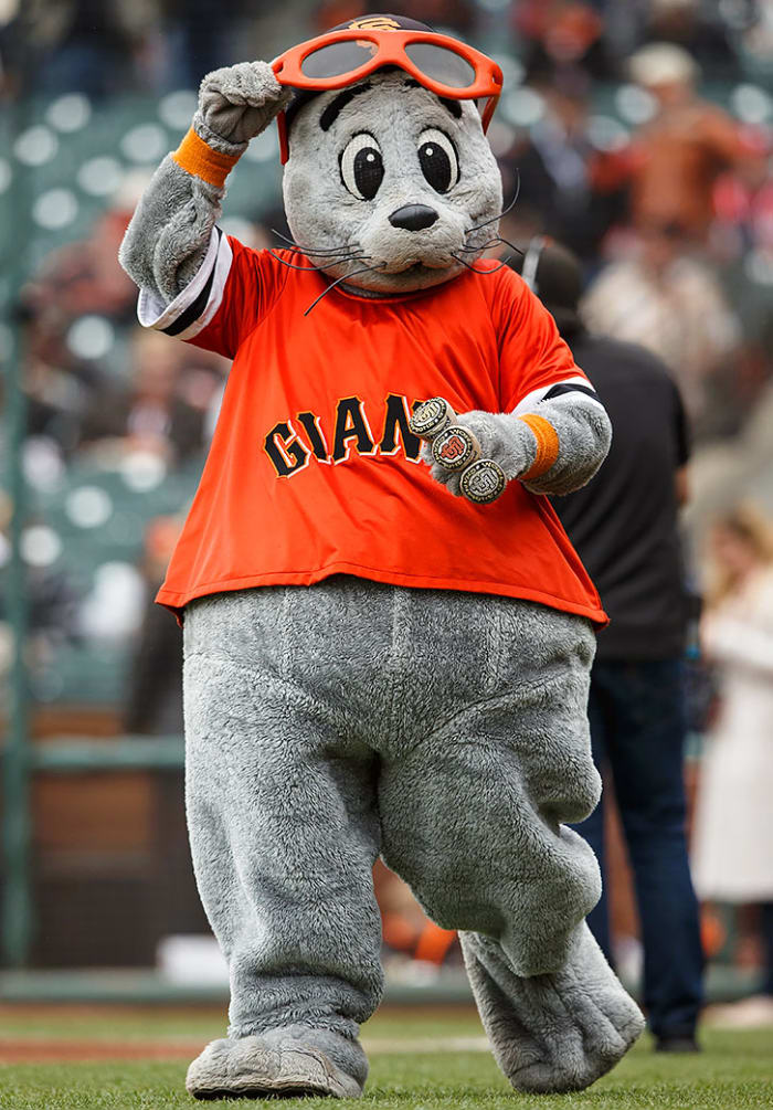 Ranking the MLB Mascots Sports Illustrated