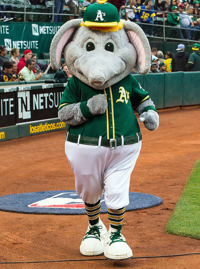 Ranking the MLB Mascots Sports Illustrated