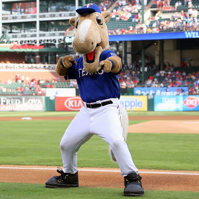 Ranking the MLB Mascots Sports Illustrated