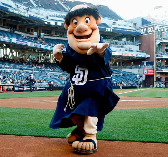 Ranking the MLB Mascots Sports Illustrated