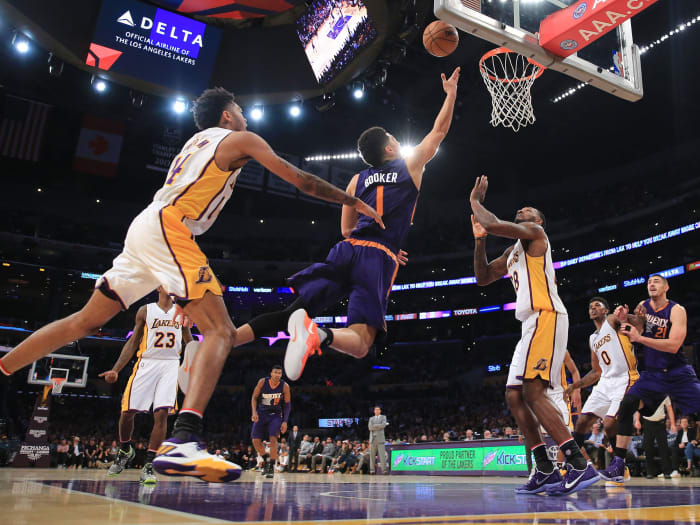 Devin Booker Discusses The Suns� Future, Shooting And