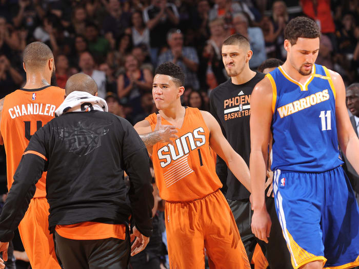 Devin Booker Discusses The Suns� Future, Shooting And