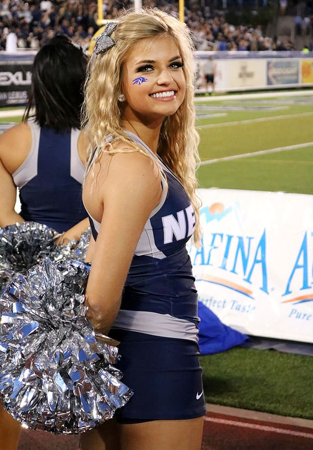 Cheerleader of the Week Amanda Sports Illustrated