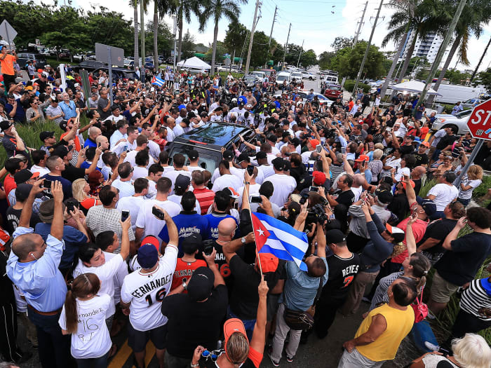 Jose Fernandez's death hit hard for the Marlins, baseball and Cuban