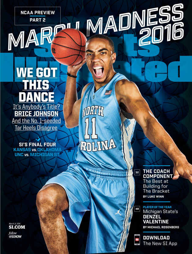 March Madness Iowa, OSU, UNC, UConn on Sports Illustrated covers