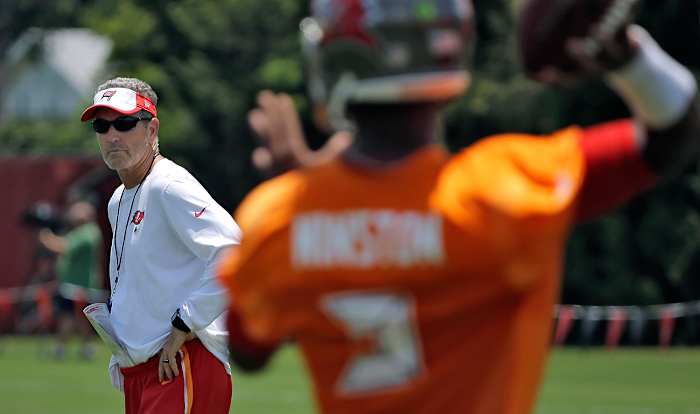 Dirk Koetter was an offensive coordinator for three teams, dating back to 2007, before getting his first chance as a head coach.