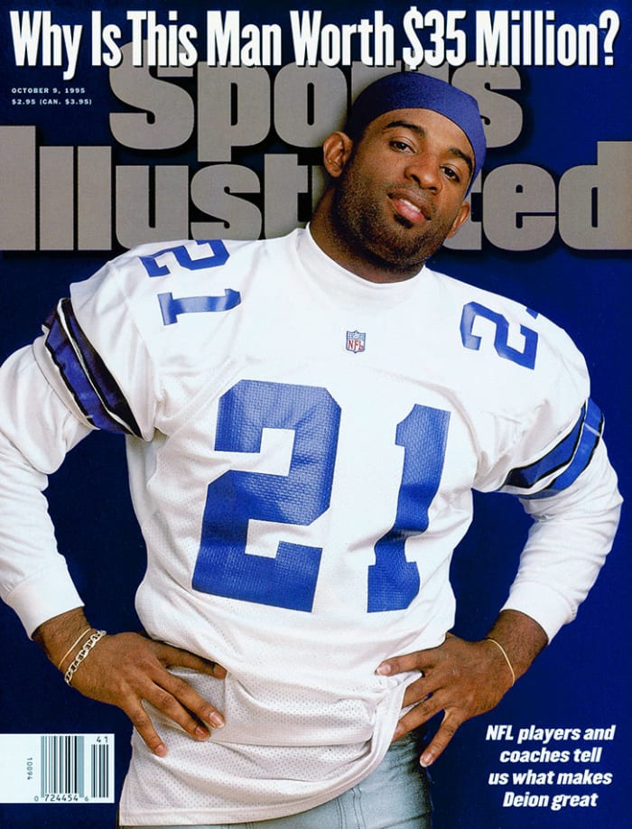 Deion Sanders Classic SI Photos Sports Illustrated