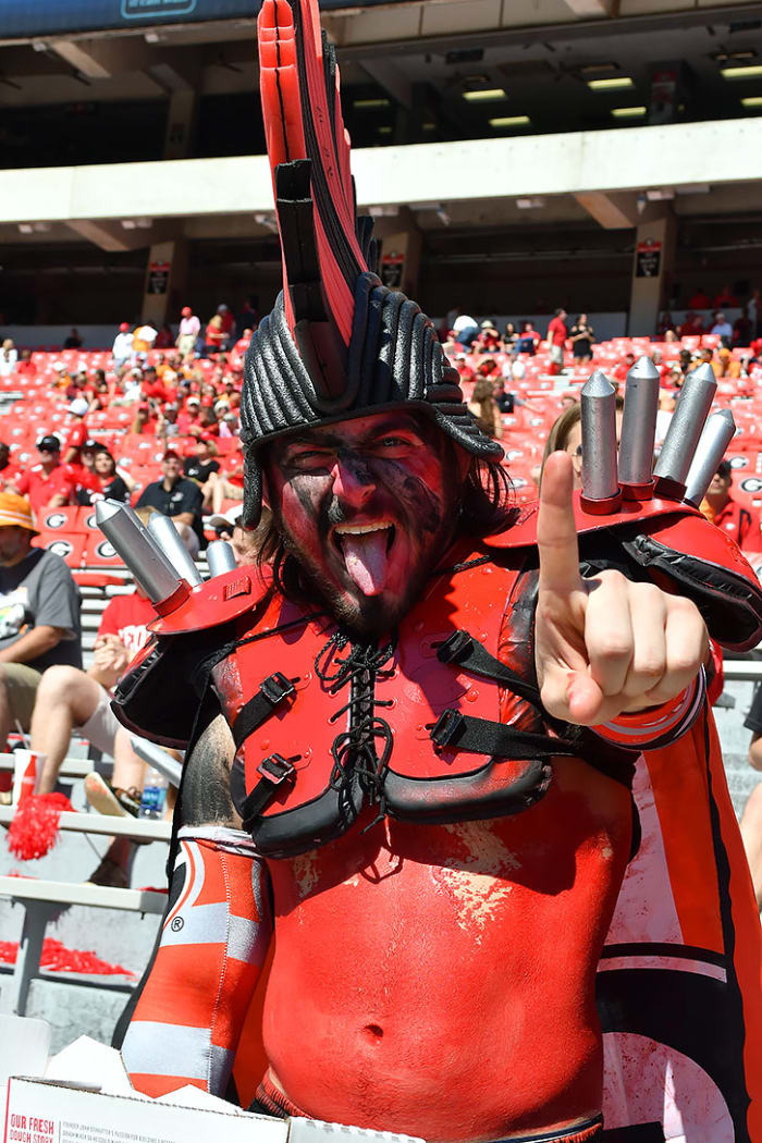 College Football Superfans, Week 5 Sports Illustrated