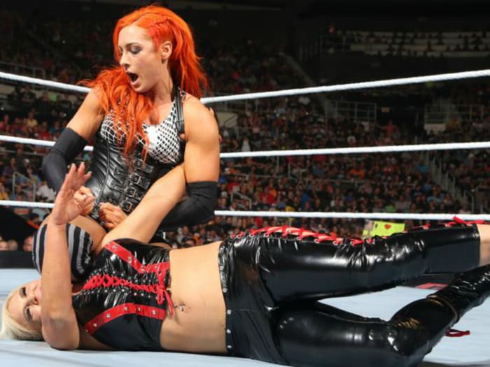 Becky Lynch discusses Pearl Jam, Charlotte and the Women’s Revolution.