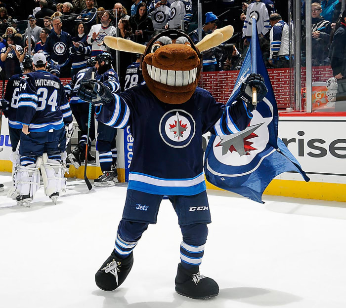 Ranking the NHL's Mascots Sports Illustrated