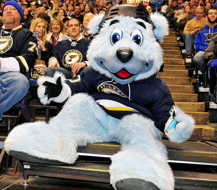 Ranking the NHL's Mascots Sports Illustrated