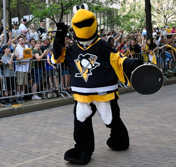 Ranking the NHL's Mascots Sports Illustrated