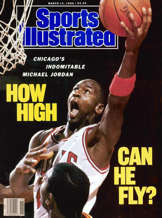 michael jordan si covers