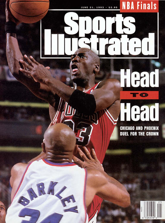 michael jordan si covers