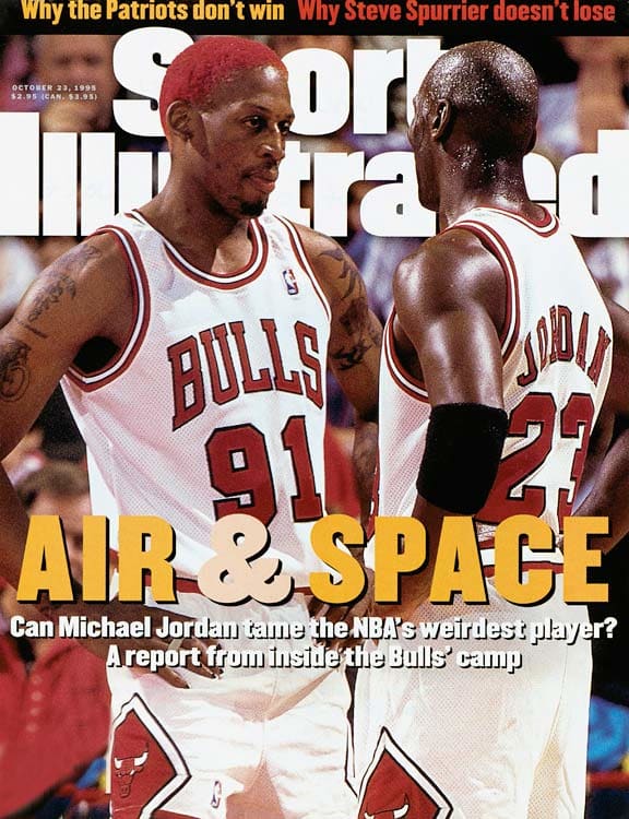 michael jordan si covers