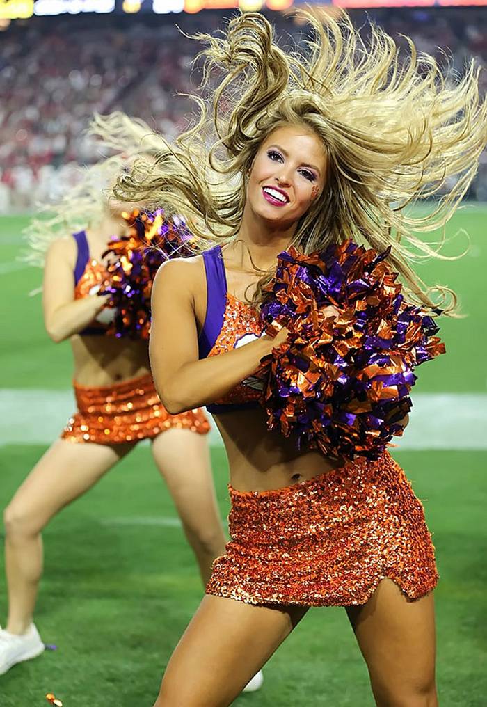 Cheerleaders Of The College Bowl Games Sports Illustrated