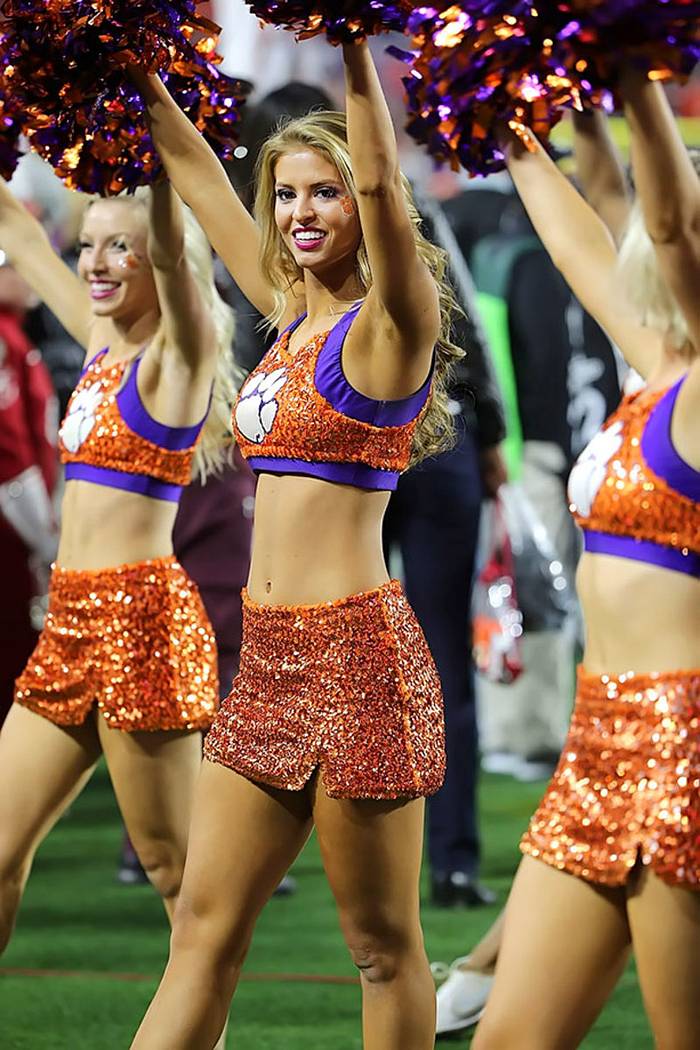 Cheerleaders Of The College Bowl Games Sports Illustrated